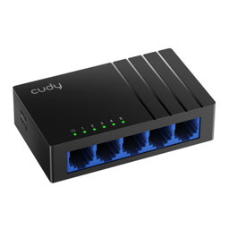 CUDY GS105D 5-PORT GIGABIT DESKTOP SWITCH 