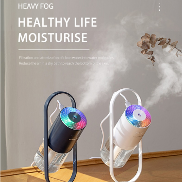 Desktop Air Humidifier & RGB Light