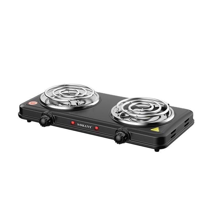 Double Coil Electric Stove