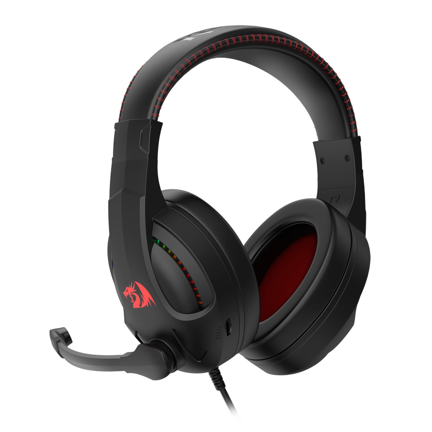Redragon H211 CRONUS Surround Sound RGB Wired Gaming Headset – Black_3