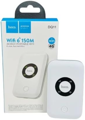 HOCO DQ11 4G LTE 150Mbps Portable WiFi Router - Micro SIM_2
