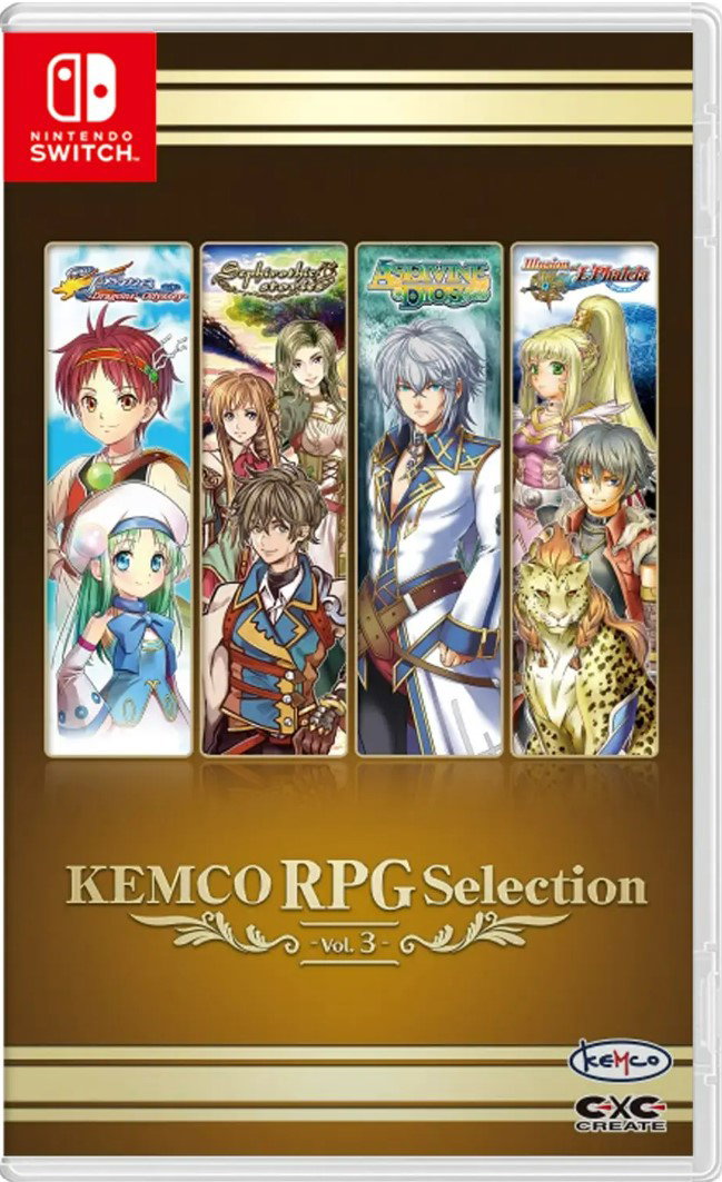 [Nintendo Switch] Kemco RPG Selection Vol. 3_0