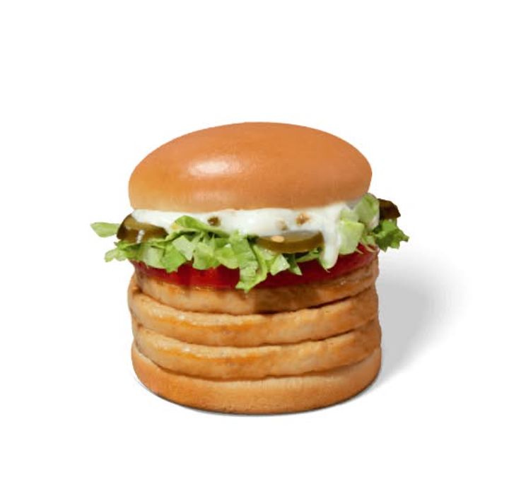 Jalapeno chicken triple
