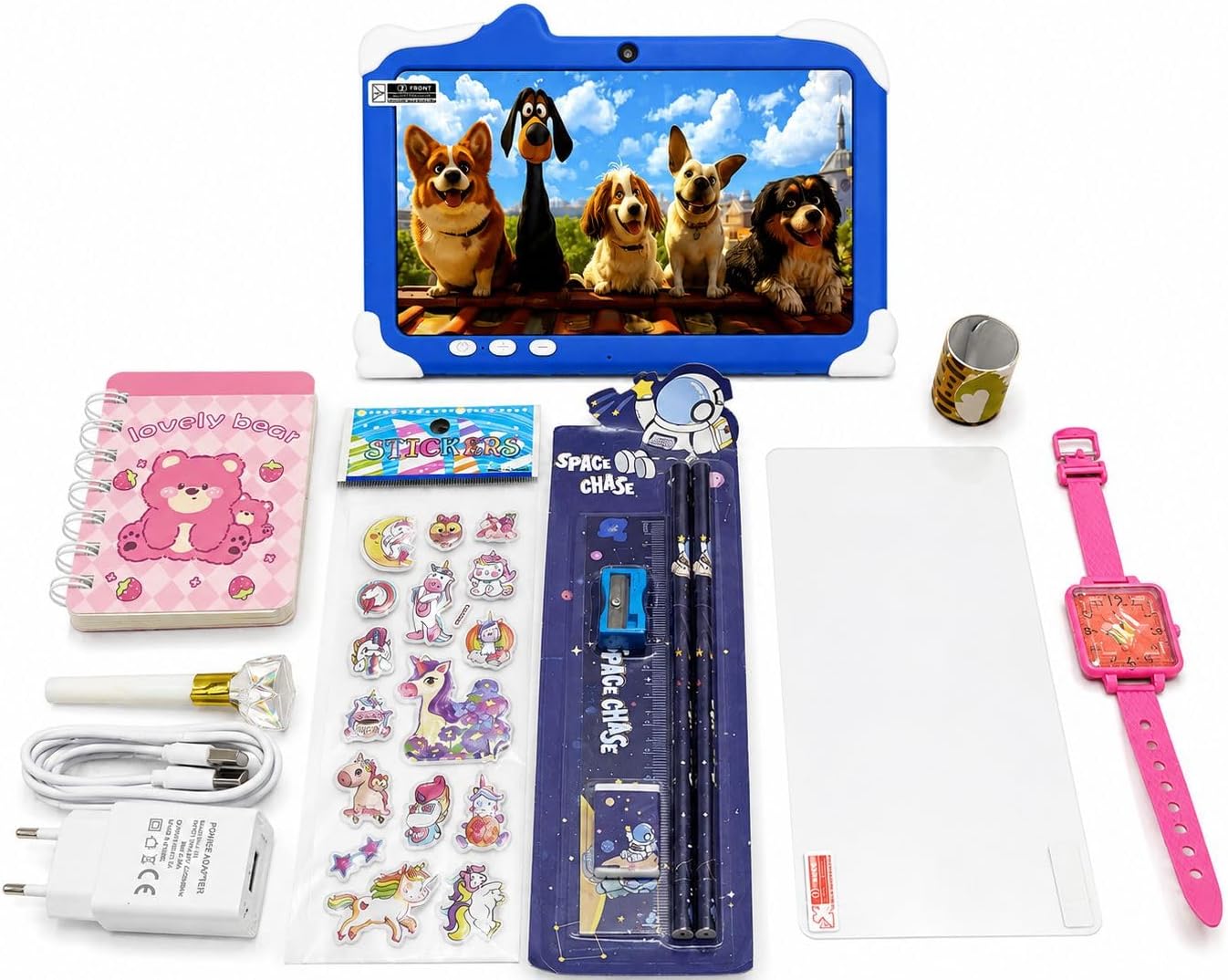G-Vill G18 Good Dog Kids Tablet 7 Inch Android With Sim Card_3