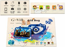 G-Vill G18 Good Dog Kids Tablet 7 Inch Android With Sim Card