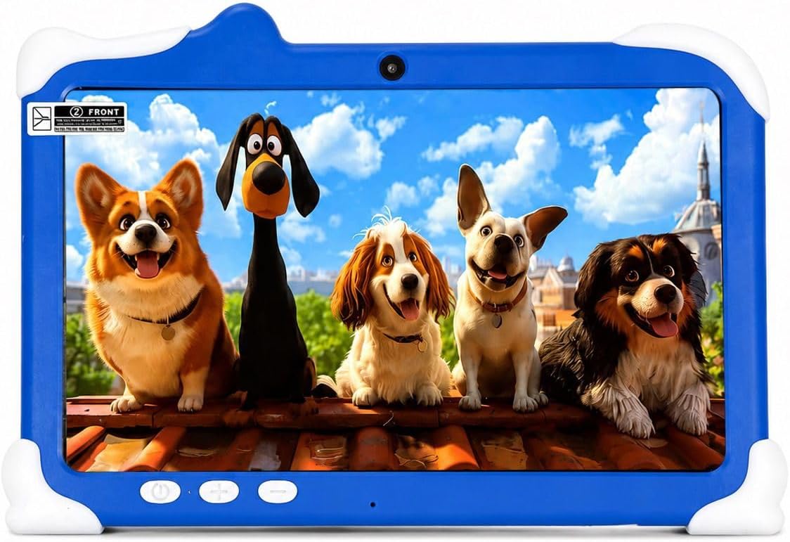 G-Vill G18 Good Dog Kids Tablet 7 Inch Android With Sim Card_0