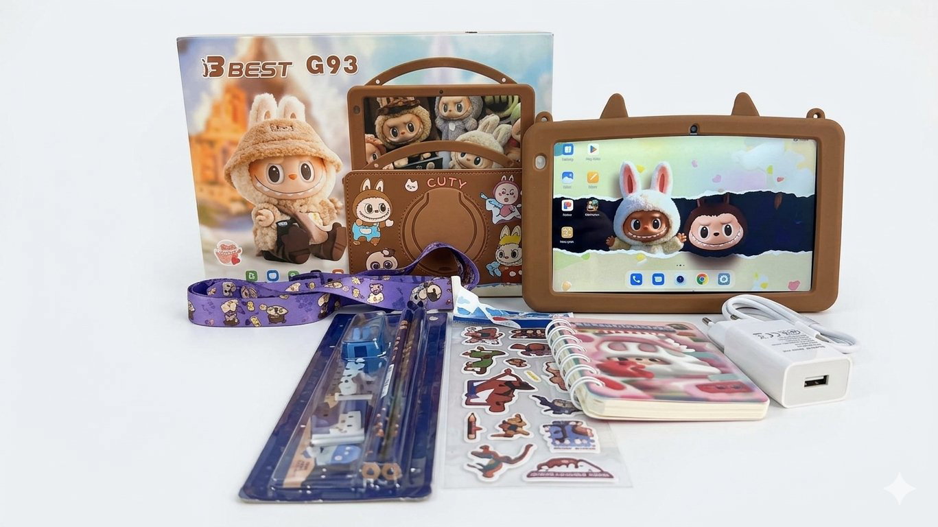 G93 Kids Tablets with  Wi-Fi and Cellular connectivity_2
