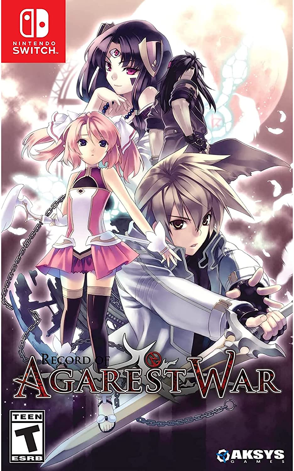 [Nintendo Switch] Record of Agarest War_1