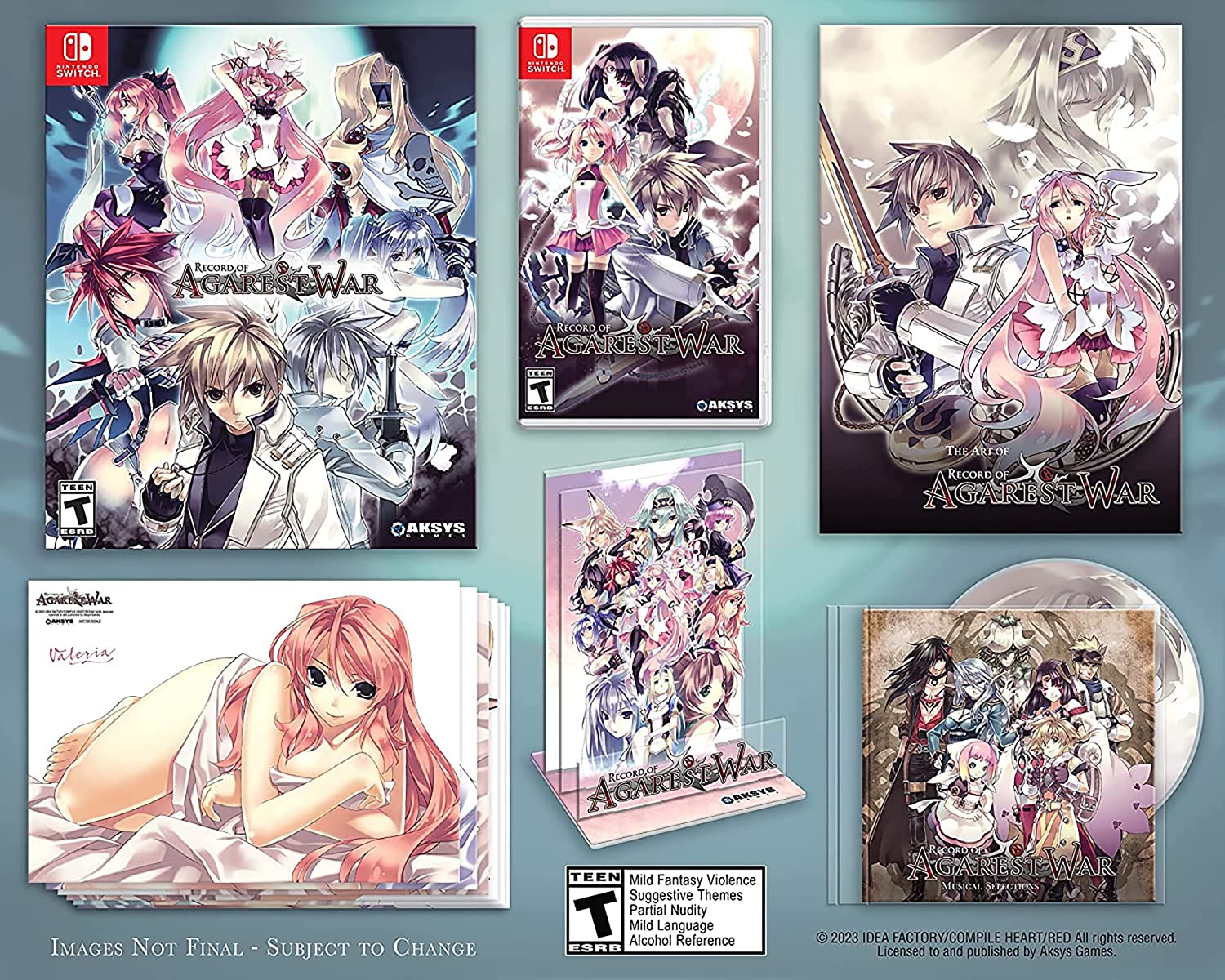 [Nintendo Switch] Record of Agarest War_2
