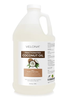 Aceite de coco  fraccionado, 100% puro y natural