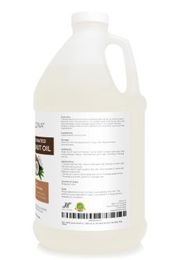 Aceite de coco  fraccionado, 100% puro y natural