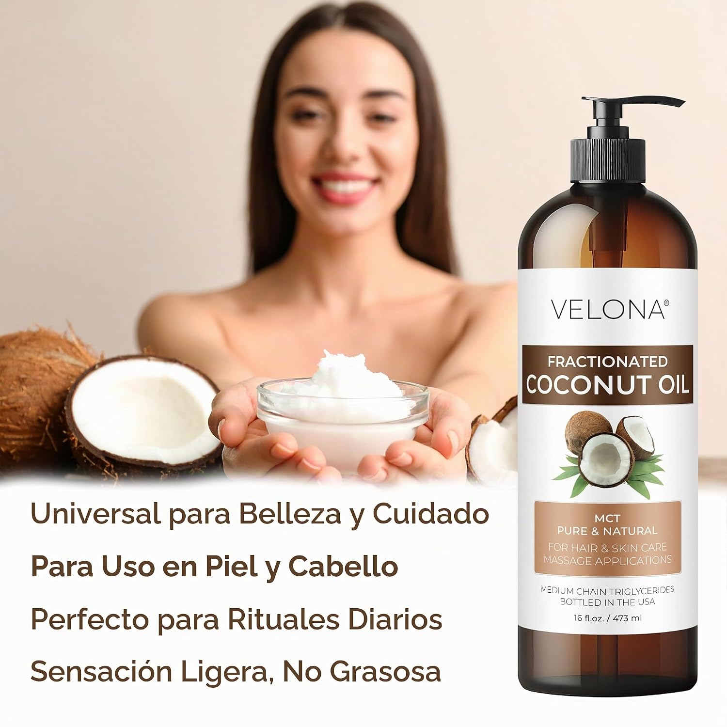 Aceite de coco  fraccionado, 100% puro y natural_4