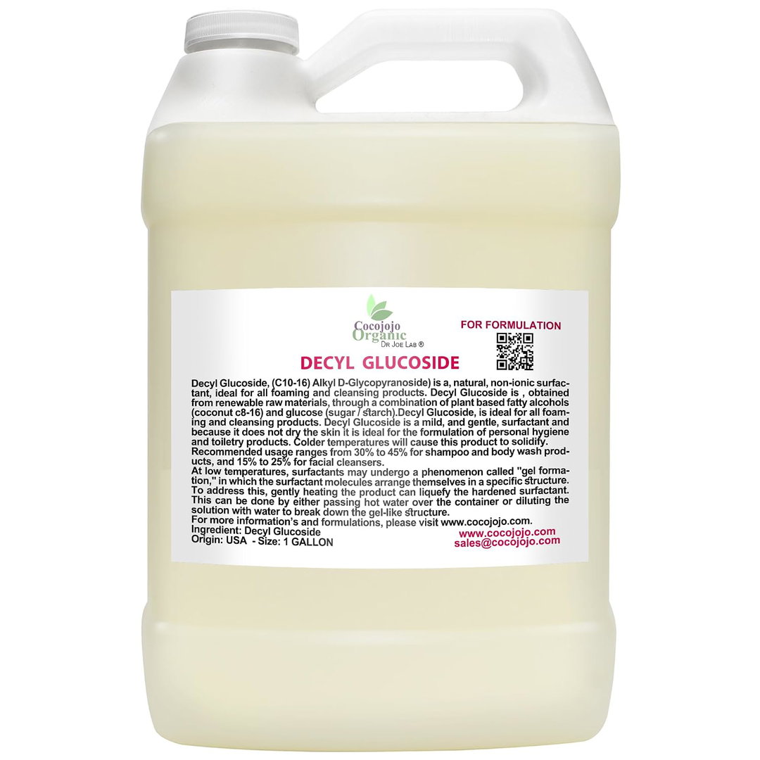 Decyl Glucoside Surfactante Natural