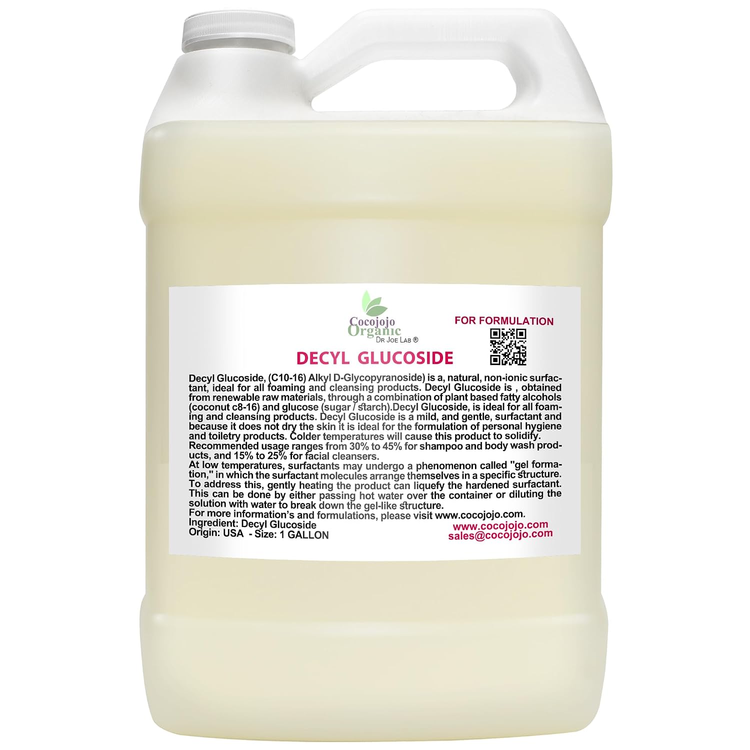 Decyl Glucoside  Surfactante Natural_0