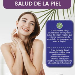 Decyl Glucoside  Surfactante Natural