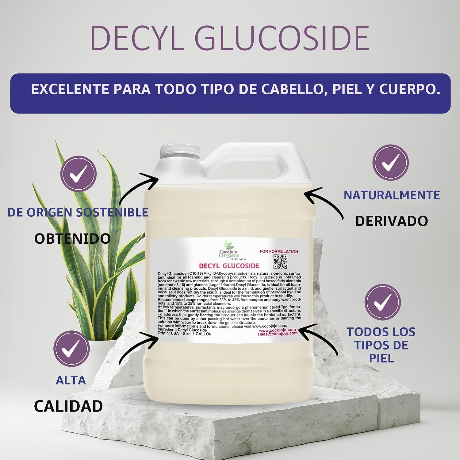 Decyl Glucoside  Surfactante Natural_4