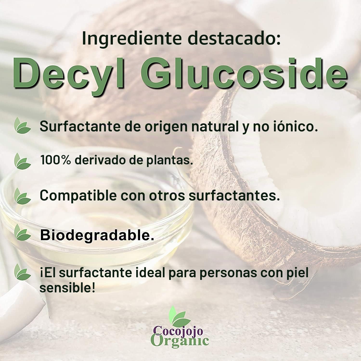 Decyl Glucoside  Surfactante Natural_5