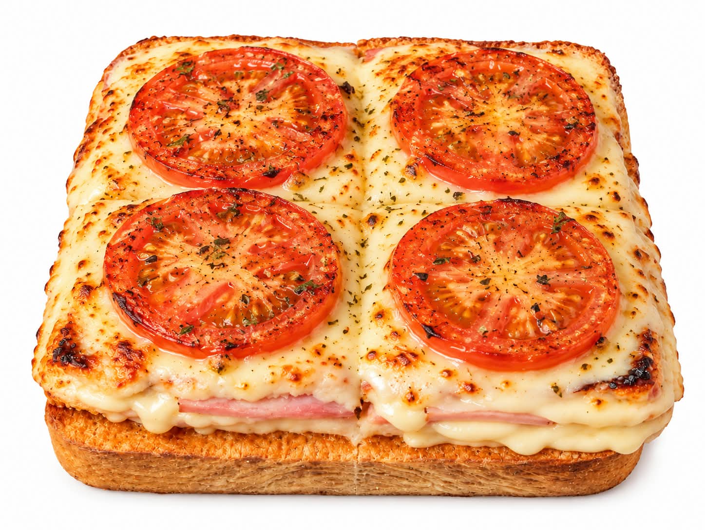 Sandwich caliente napolitano