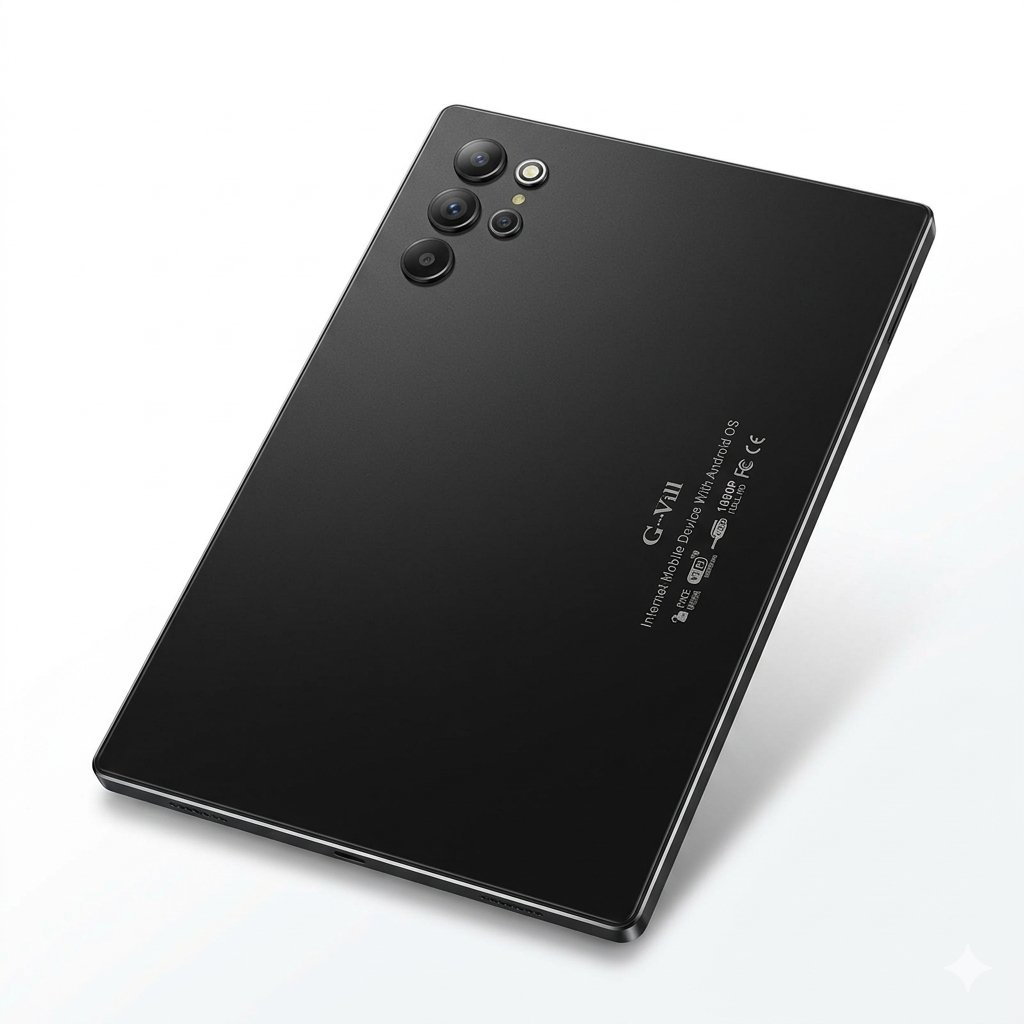 G-Vill G1000 Pro 10.1-Inch Android Tablet – 16GB RAM 512GB Storage_0