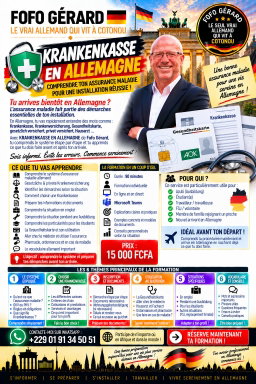 Krankenkasse en Allemagne