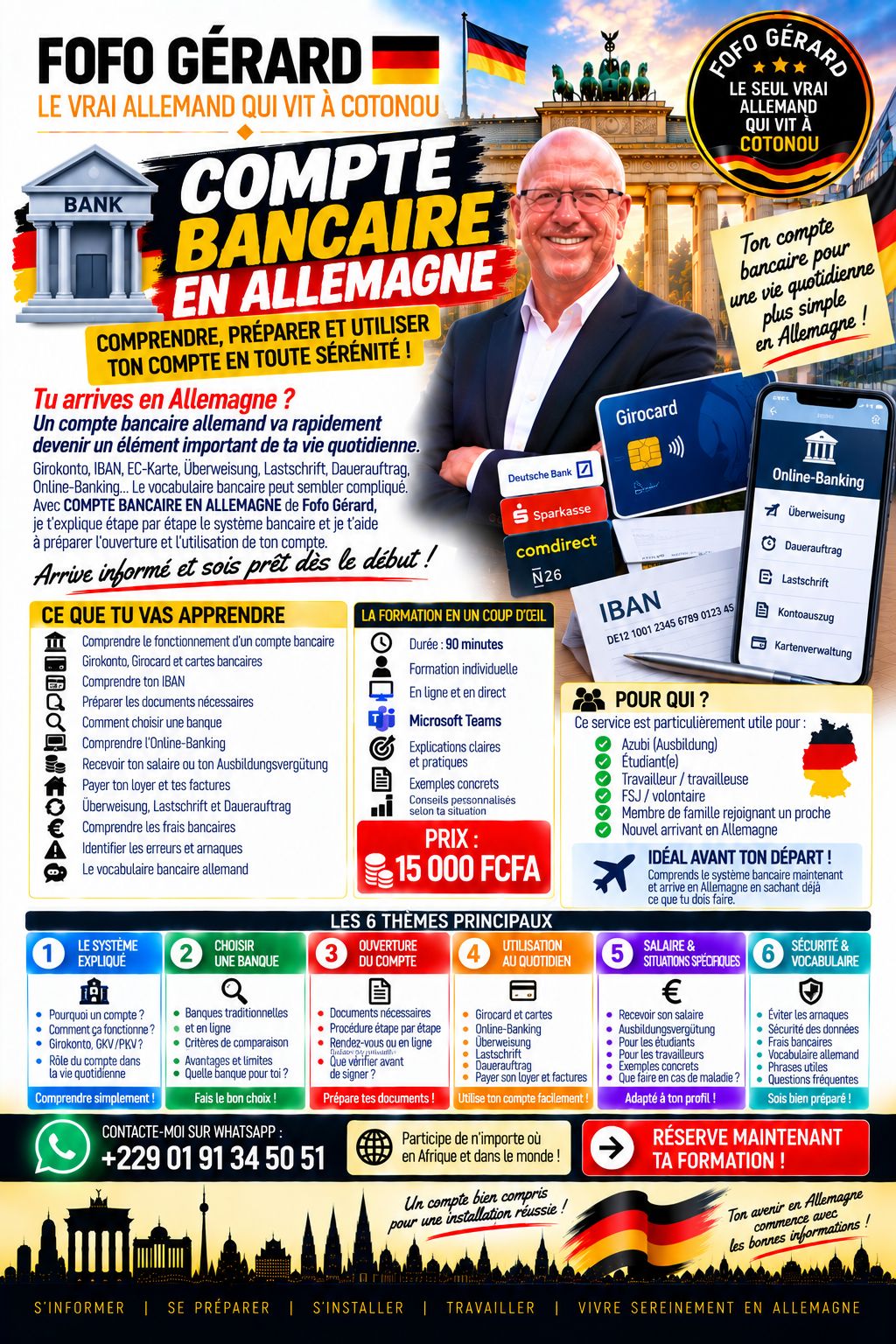 Compte Bancaire en Allemagne