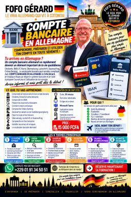 Compte Bancaire en Allemagne