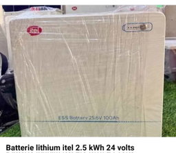 Batterie lithium 