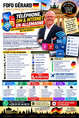 Téléphone, SIM & Internet en Allemagne