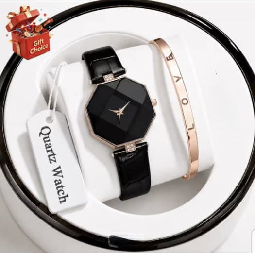 Women bracelet with watch