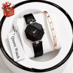 Women bracelet with watch