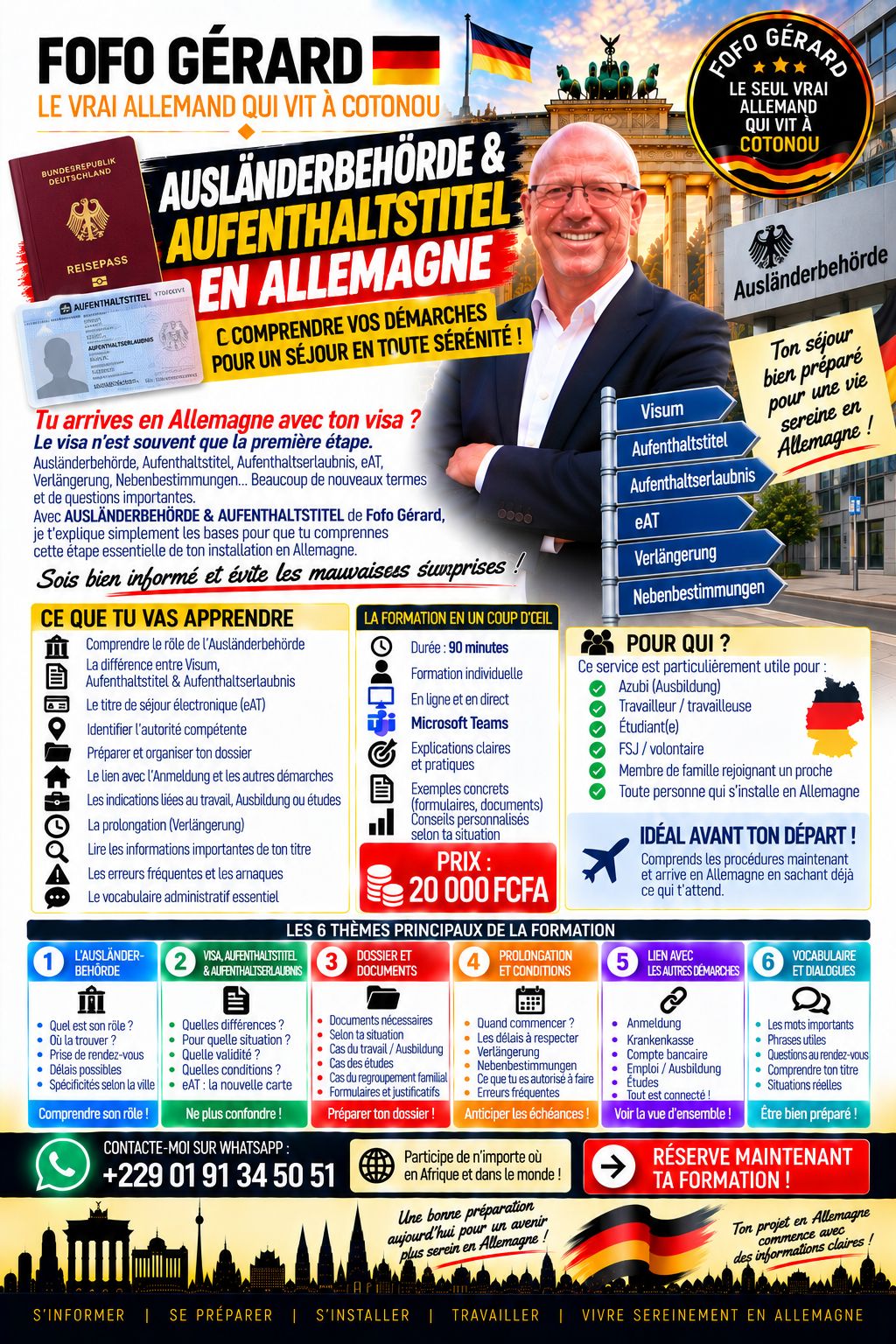 Ausländerbehörde & Aufenthaltstitel en Allemagne_0