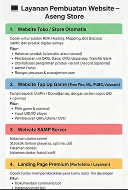 JASA PEMBUATAN WEBSITE
