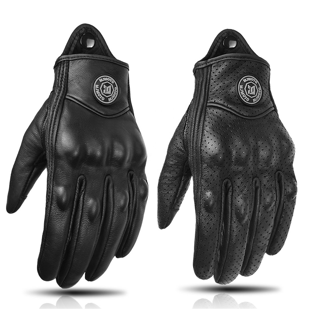 Guantes De Cuero Reforzados