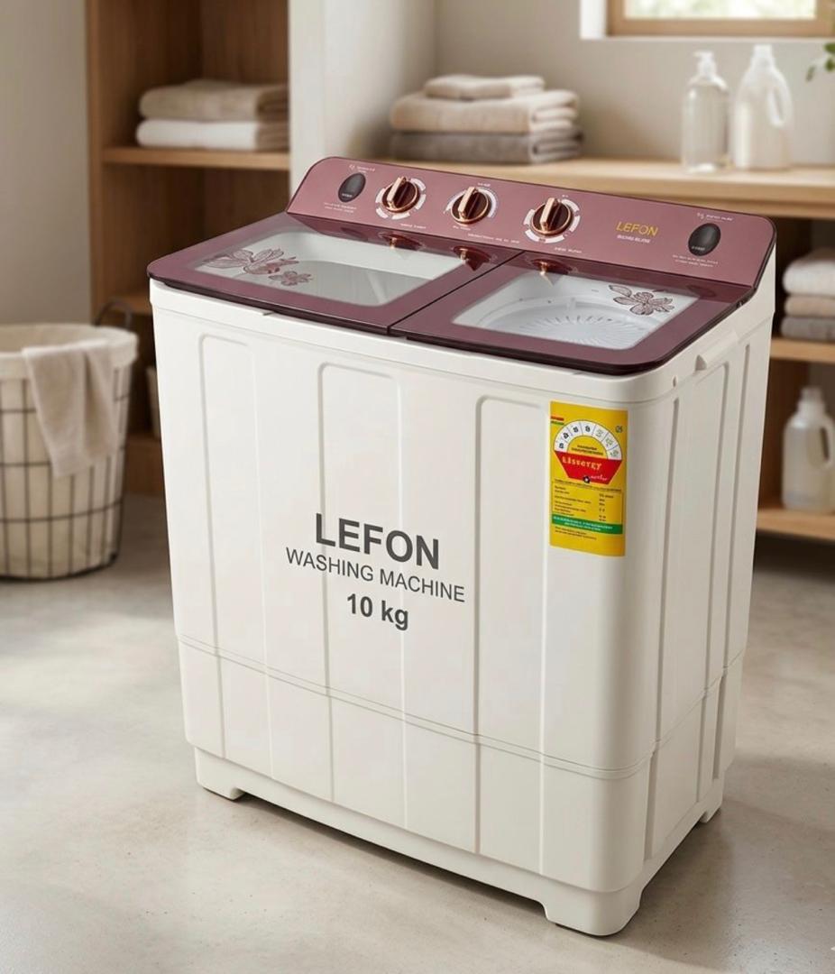 LEFON WASHING MACHINE 10KG
