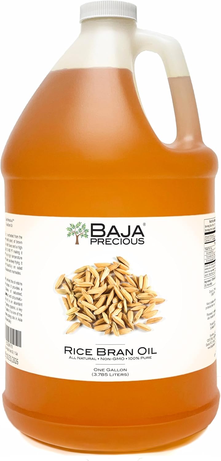 Aceite de salvado de Arroz 100% puro (Comestible)