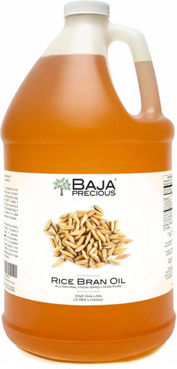 Aceite de salvado de Arroz 100% puro (Comestible)