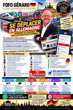 Se déplacer en Allemagne