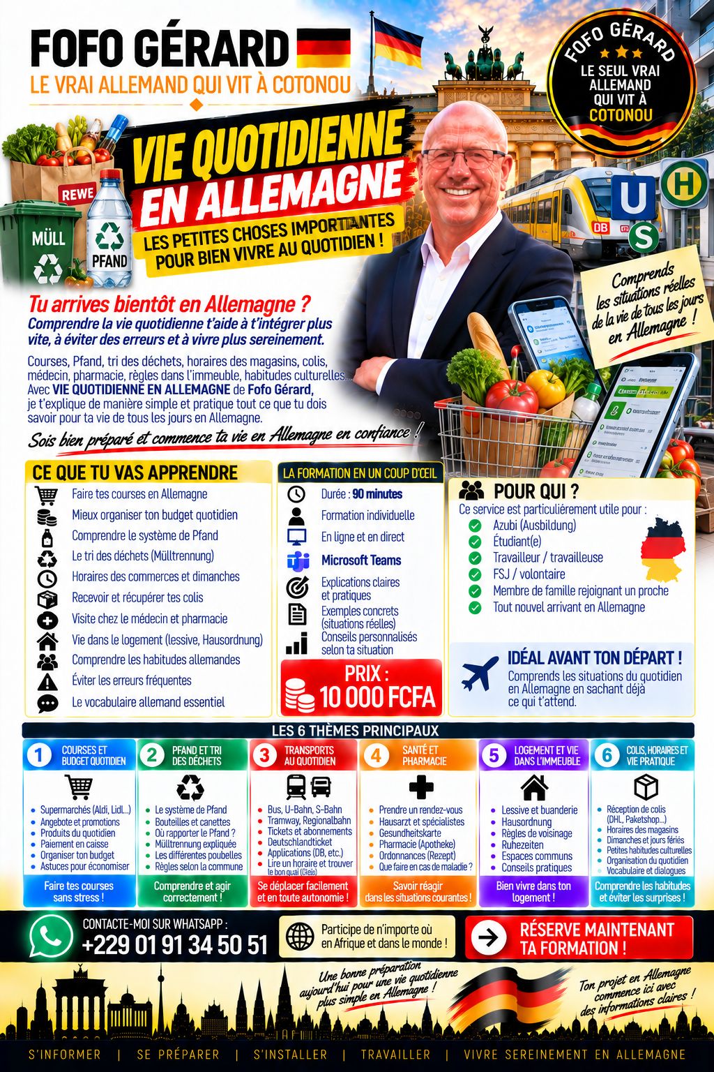 Vie quotidienne en Allemagne_0