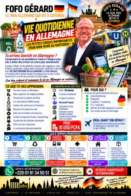 Vie quotidienne en Allemagne