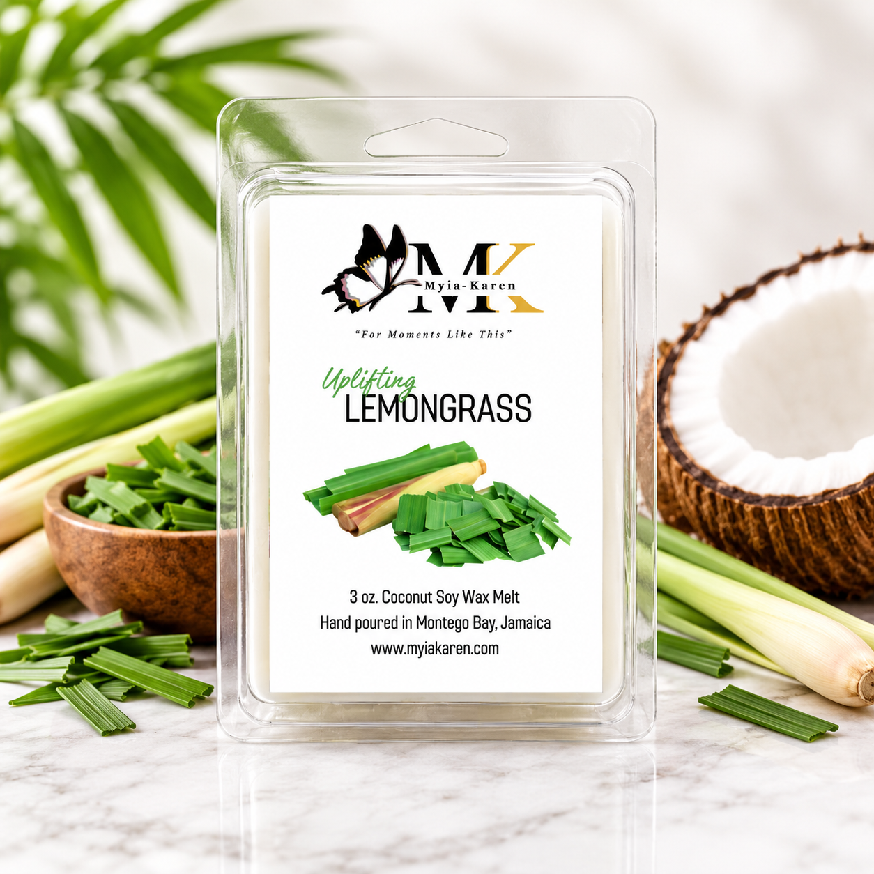 Lemongrass Wax Melts