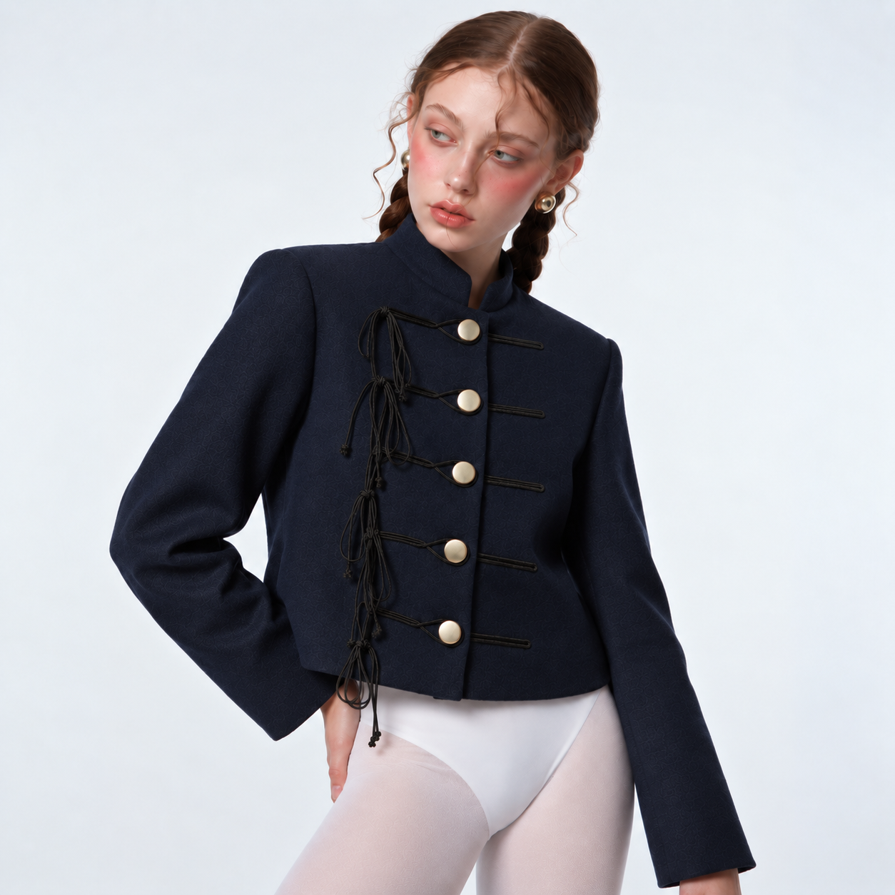 Chaqueta Shān, Azul Noche/Negro_1
