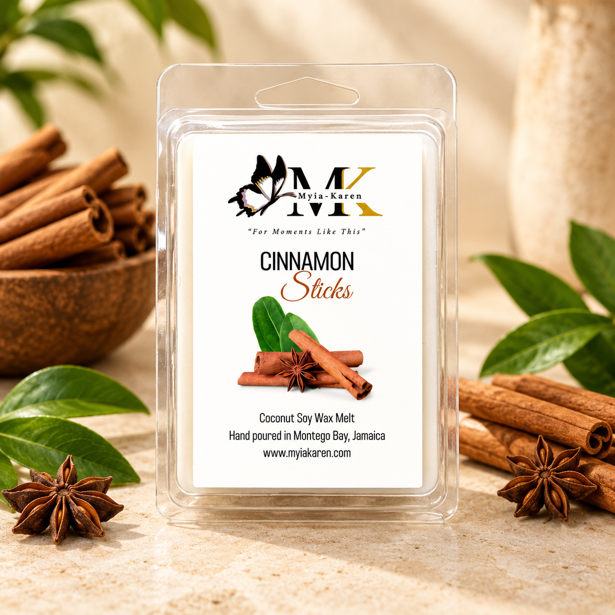 Cinnamon Sticks Wax Melts