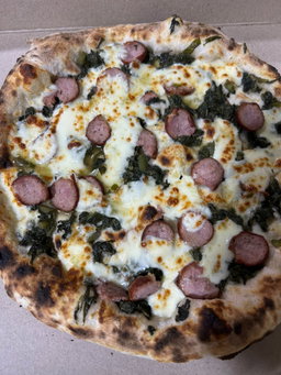 Kontomire & Sausage