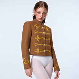 Chaqueta Comtesse, Camel / Oro
