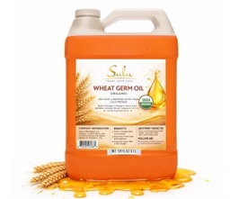 Aceite de germen de trigo virgen extra 100% puro, sin refinar y prensado en frío (Comestible))