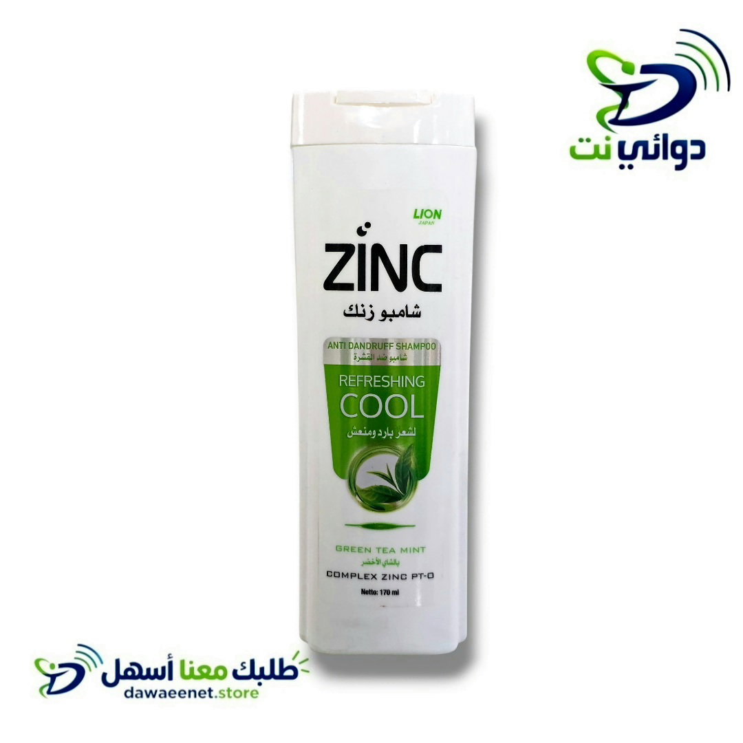 Zinc شامبو زنك كبير 340ml_1