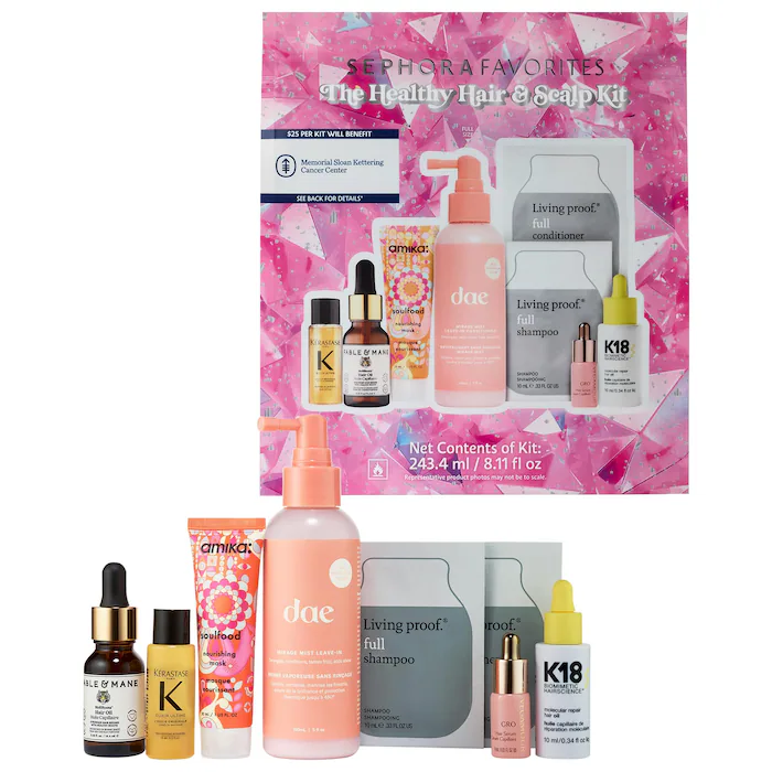 Sephora - The Healthy Hair & Scalp Kit