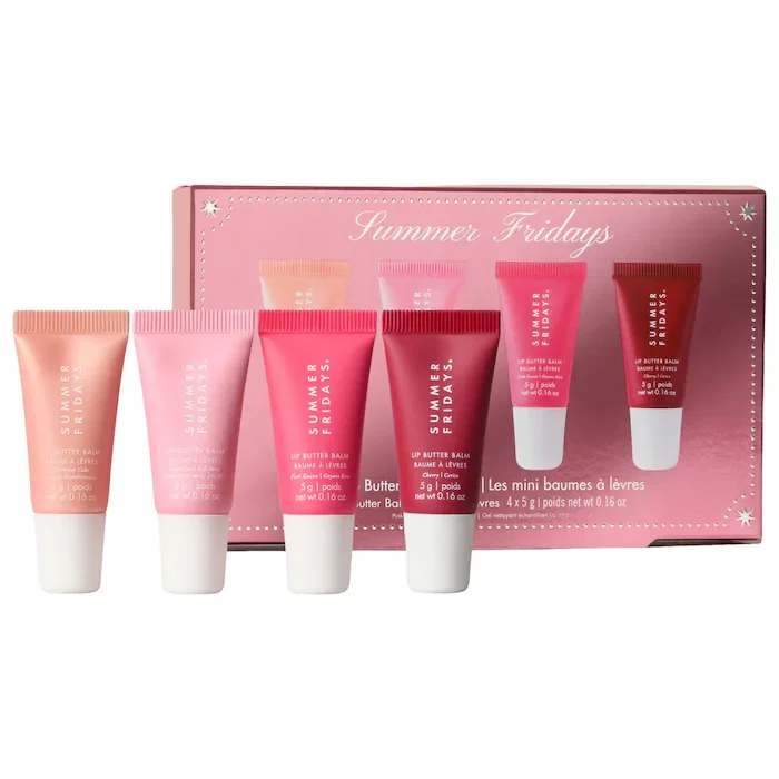 Summer Fridays - The Lip Butter Balm Minis - Pink Set_0