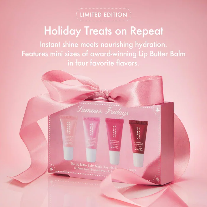 Summer Fridays - The Lip Butter Balm Minis - Pink Set_1