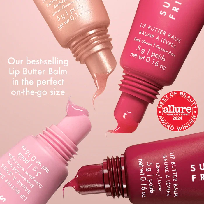 Summer Fridays - The Lip Butter Balm Minis - Pink Set_3
